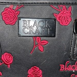 Blackcraft Cult Rose pentagram purse